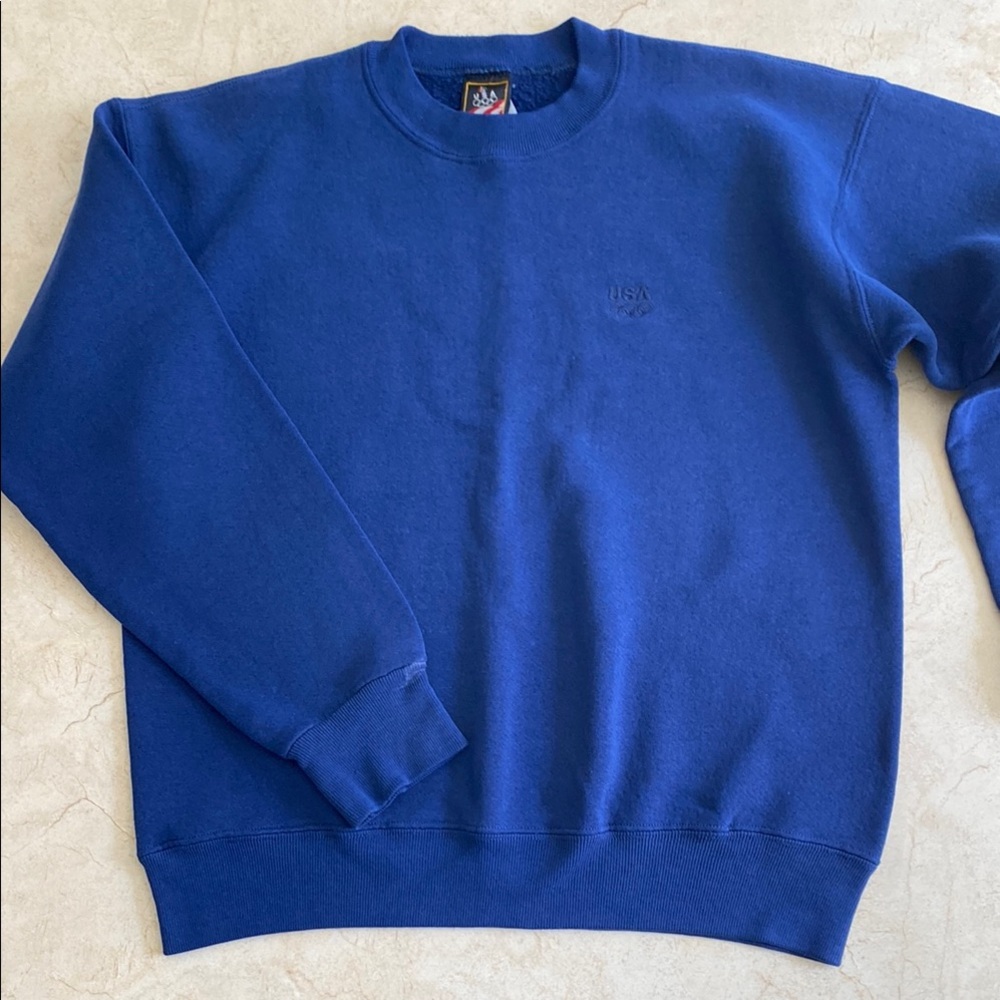 VINTAGE USA Olympic Crewneck Sweatshirt - Picture 2 of 8
